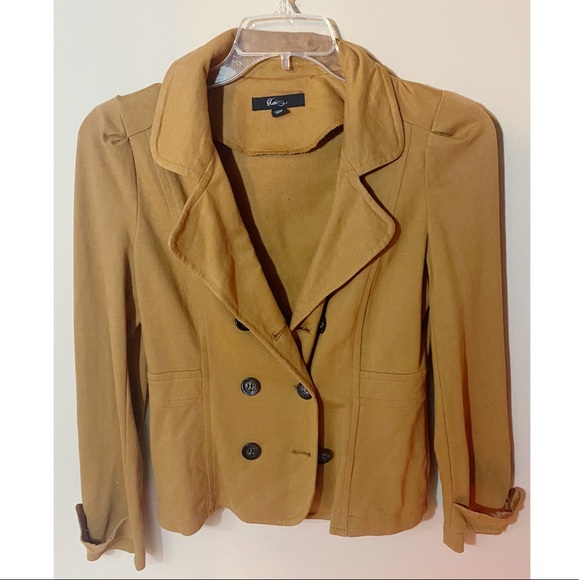Forever 21 Jackets & Blazers - Xxi brown jacket